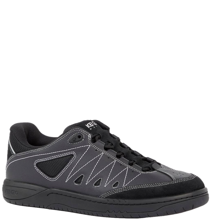 スニーカー KENZO Men Sneakers Black FD55SN005F73 99 Kenzo Shoes sneakers slipon kenzoschool Men Sz. 44 Black