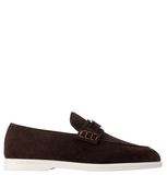  Giày Nam Louis Vuitton Estate Loafers 'Moka' 