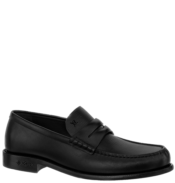  Giày Nam Louis Vuitton Louis Loafers 'Black' 