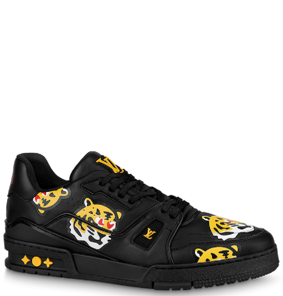  Giày Nam Louis Vuitton LV Trainers 'Black' 