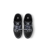  Giày Nam Louis Vuitton LV Trainers 'Black' 