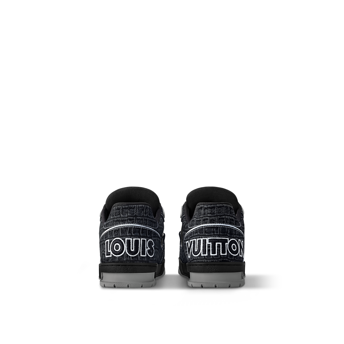  Giày Nam Louis Vuitton LV Trainers 'Black' 