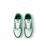  Giày Nam Louis Vuitton LV Trainers 'Green' 