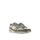  Giày Nam Louis Vuitton LV Trainers 'Green' 
