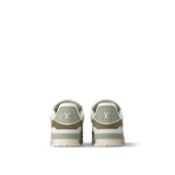  Giày Nam Louis Vuitton LV Trainers 'Green' 