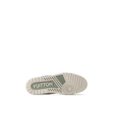  Giày Nam Louis Vuitton LV Trainers 'Green' 