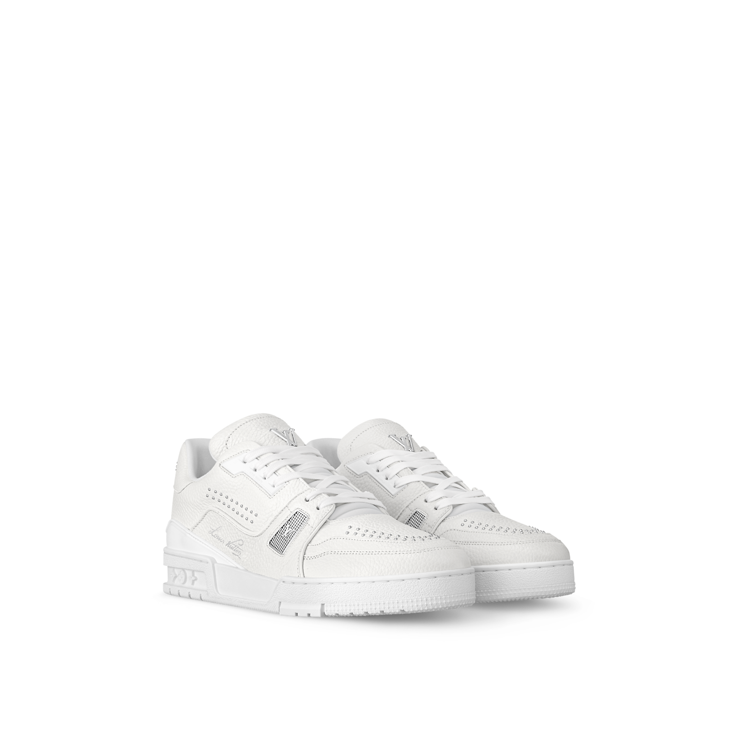  Giày Nam Louis Vuitton LV Trainers 'White' 