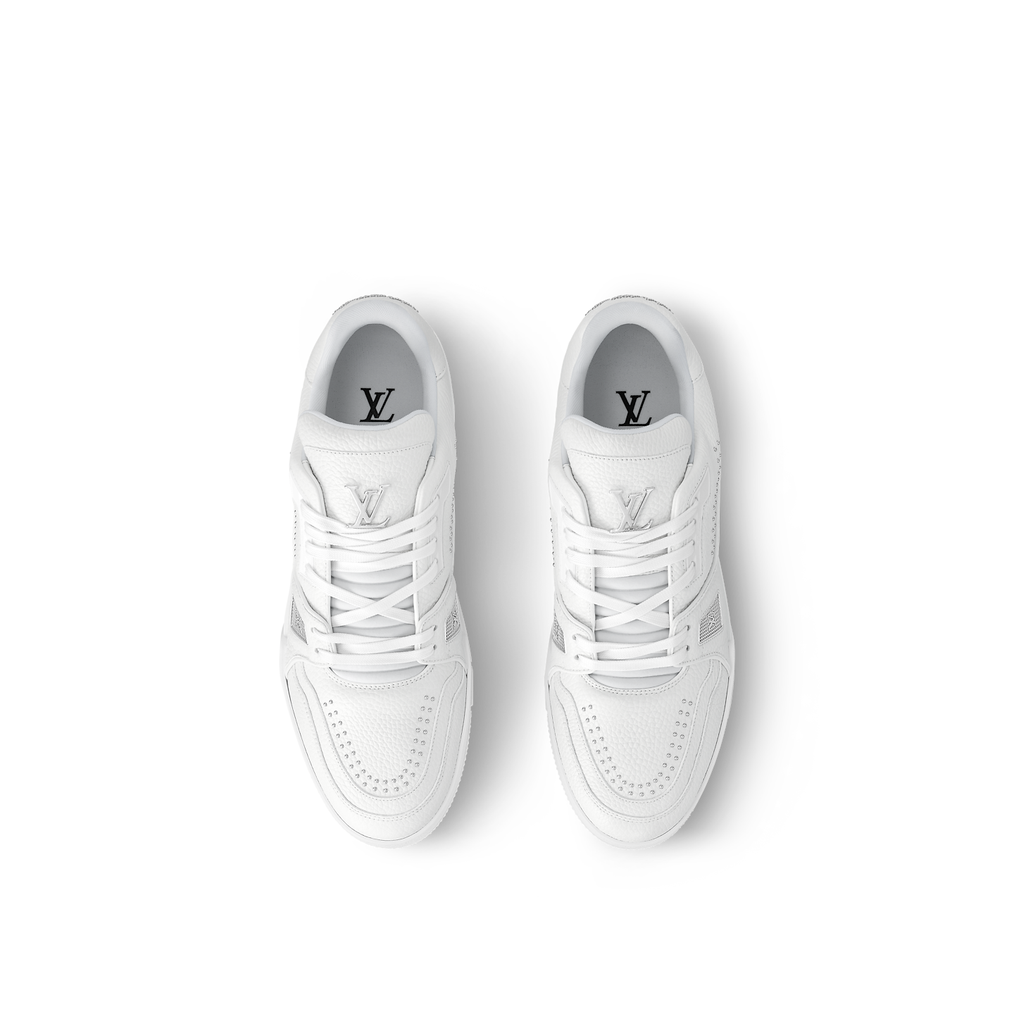  Giày Nam Louis Vuitton LV Trainers 'White' 