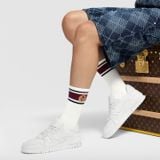  Giày Nam Louis Vuitton LV Trainers 'White' 