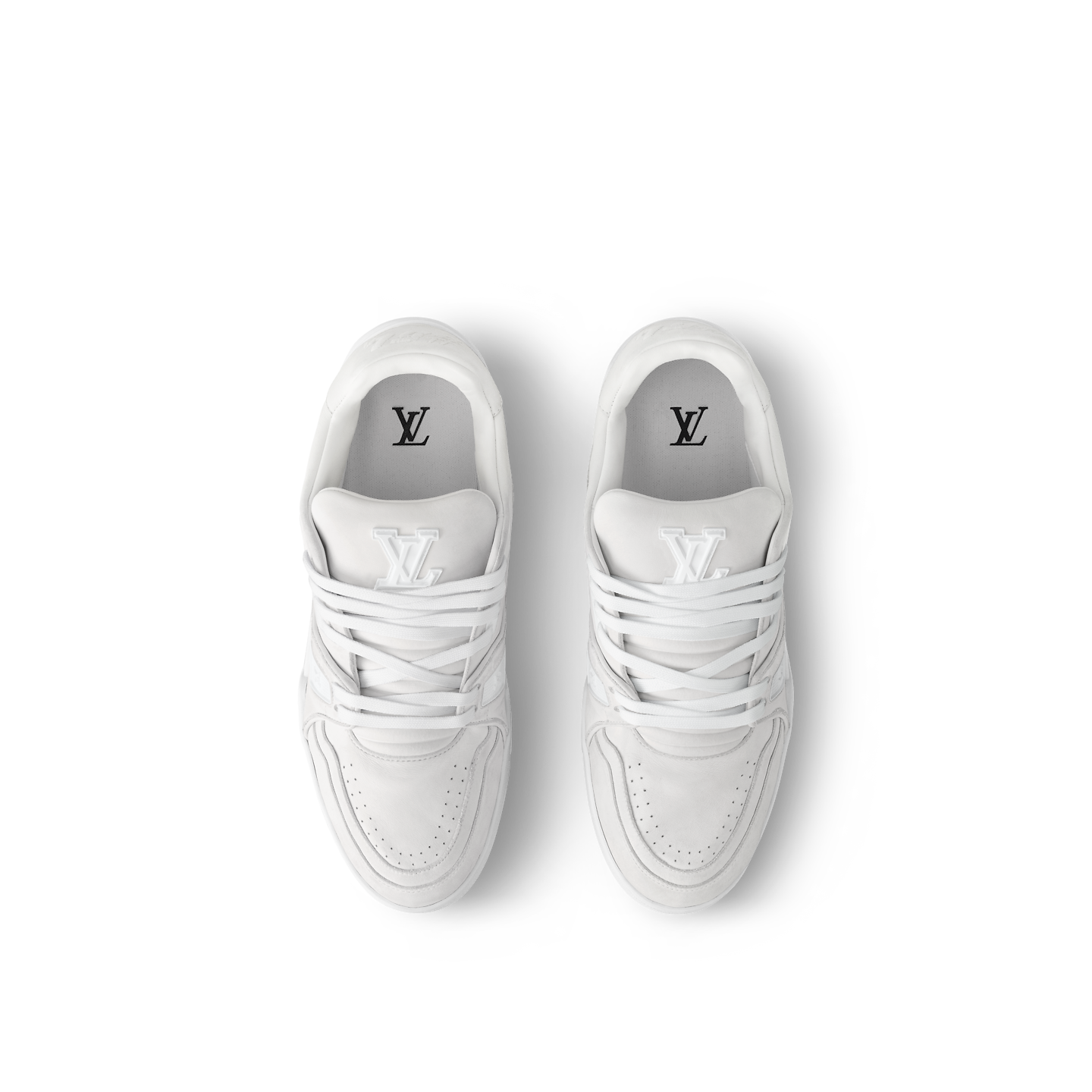  Giày Nam Louis Vuitton LV Trainers 'White' 