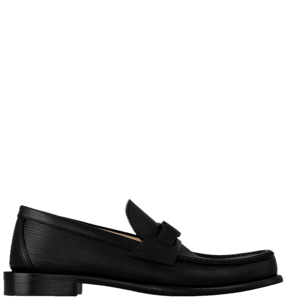  Giày Nam Louis Vuitton Major Loafers 'Black' 