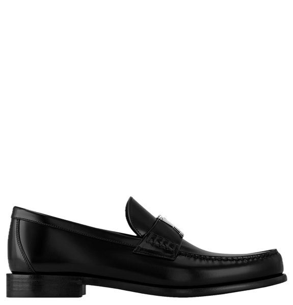  Giày Nam Louis Vuitton Major Loafers 'Black' 