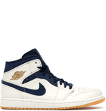  Giày Nike Air Jordan 1 Retro Mid 'Jeter' 