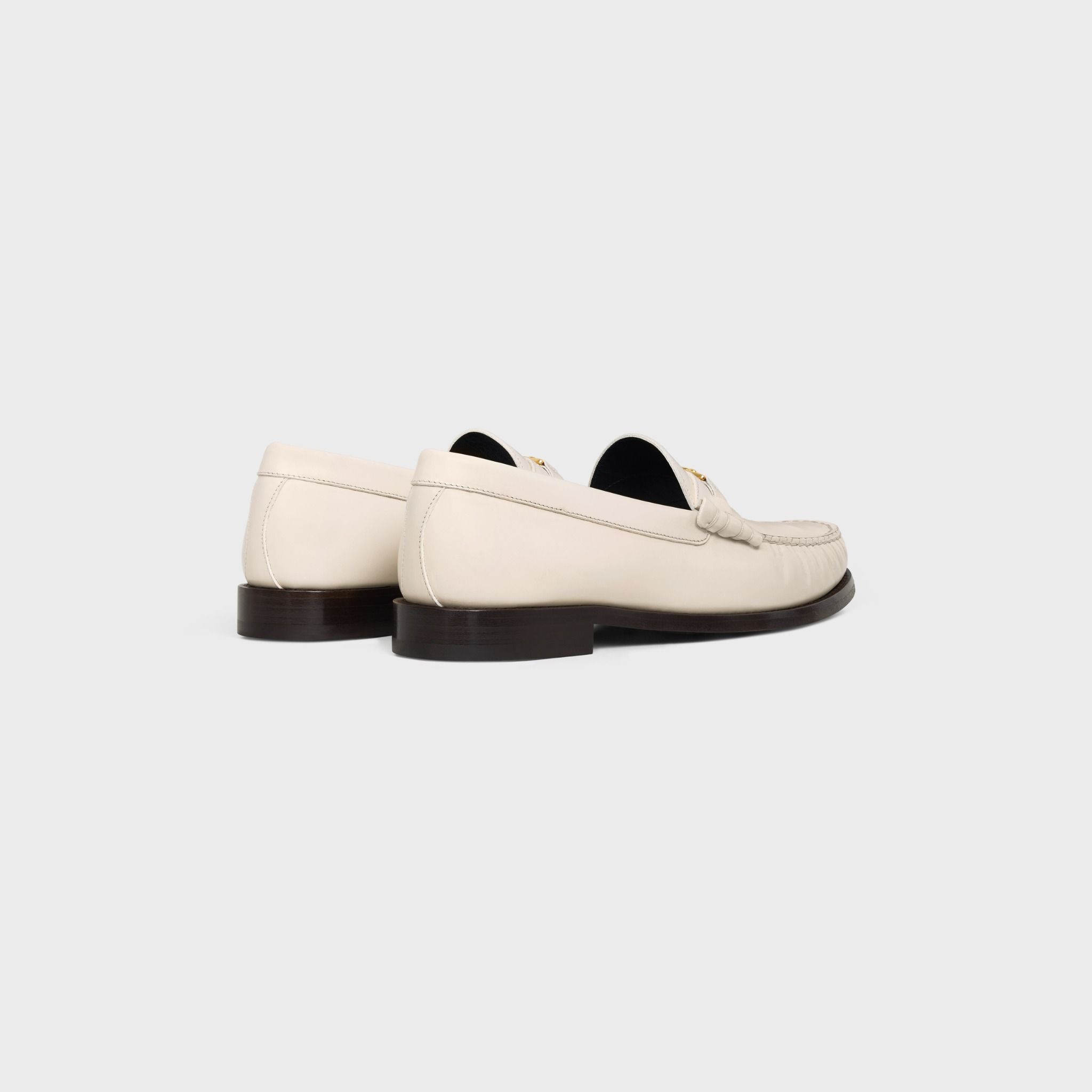  Giày Nữ Celine Luco Loafer 'Milk' 