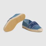  Giày Nữ ‎Gucci Espadrille 'Blue' 