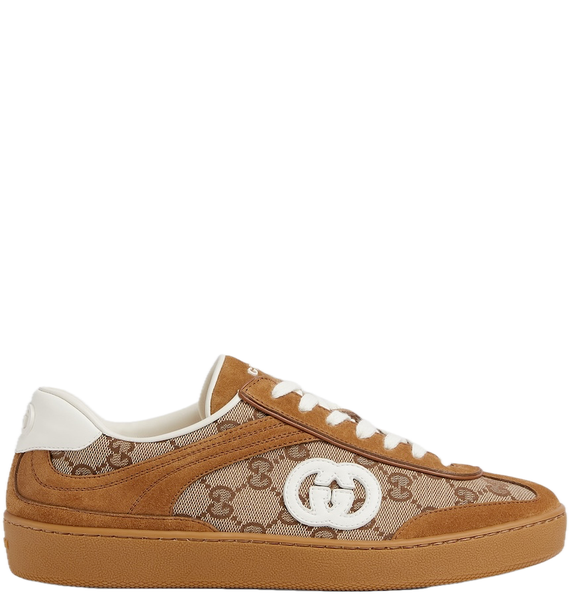  Giày Nữ Gucci G75 Trainer ‎'Brown' 