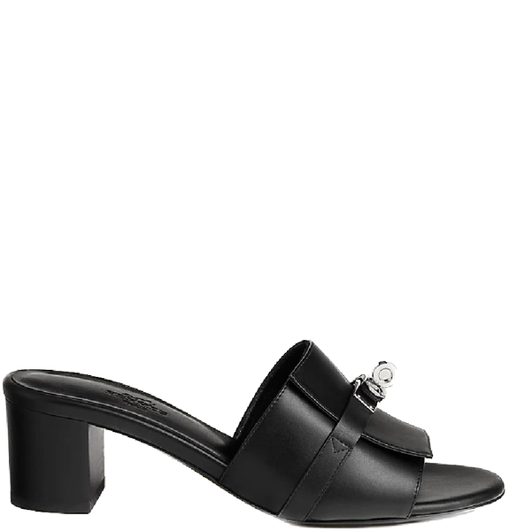  Giày Nữ Hermes Gigi 50 Sandal 'Noir' 