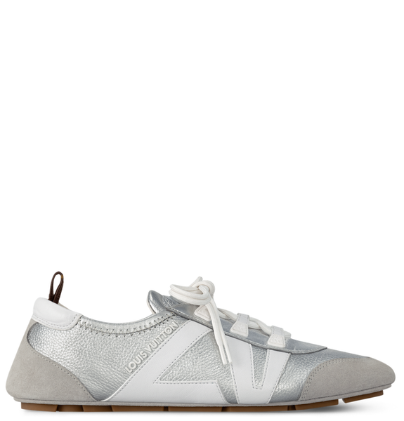  Giày Nữ Louis Vuitton LV Sneakerina 'Silver' 