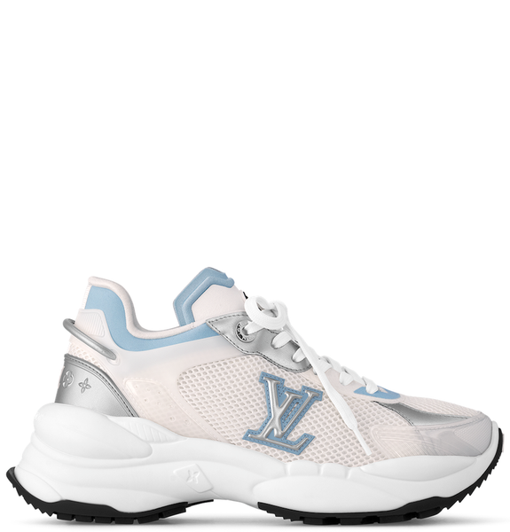  Giày Nữ Louis Vuitton Run 55 Trainers 'Blue' 