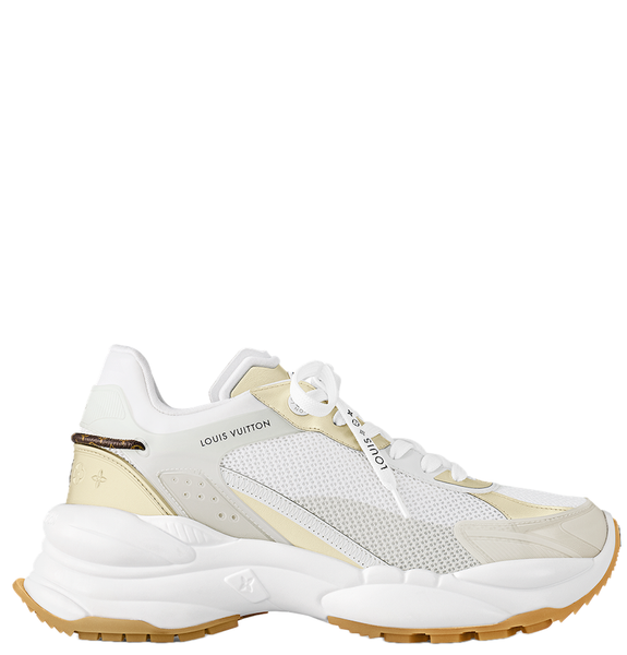  Giày Nữ Louis Vuitton Run 55 Trainers 'Gold' 