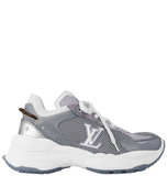  Giày Nữ Louis Vuitton Run 55 Trainers 'Grey' 