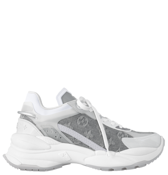  Giày Nữ Louis Vuitton Run 55 Trainers 'Grey' 