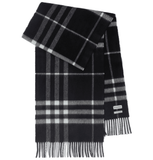  Khăn Burberry Check Cashmere Scarf 'Black' 