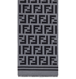  Khăn Fendi Scarf Wool Scarf 'Black' 