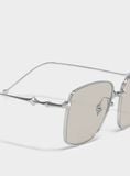 Kính Gentle Monster Academya 02(BR) 'Silver Brown' 
