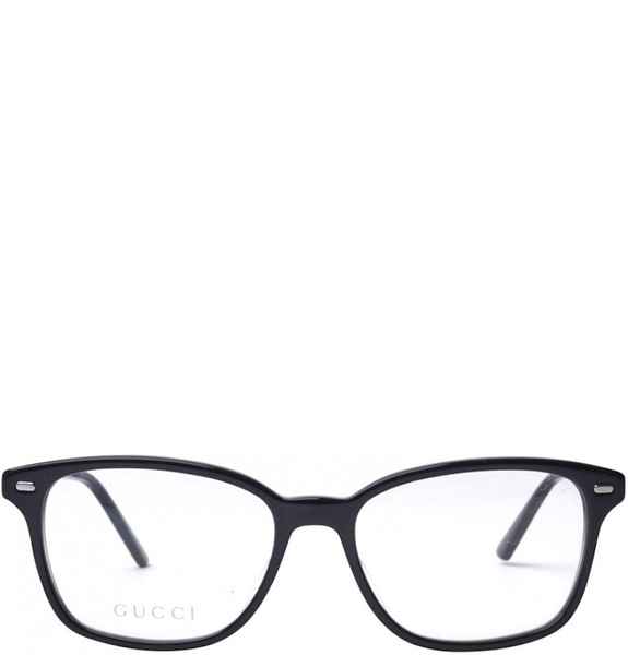  Kính Gucci Ruthenium Eyeglasses 'Black' 