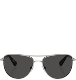  Kính Nam Burberry Sunglasses 'Silver' 