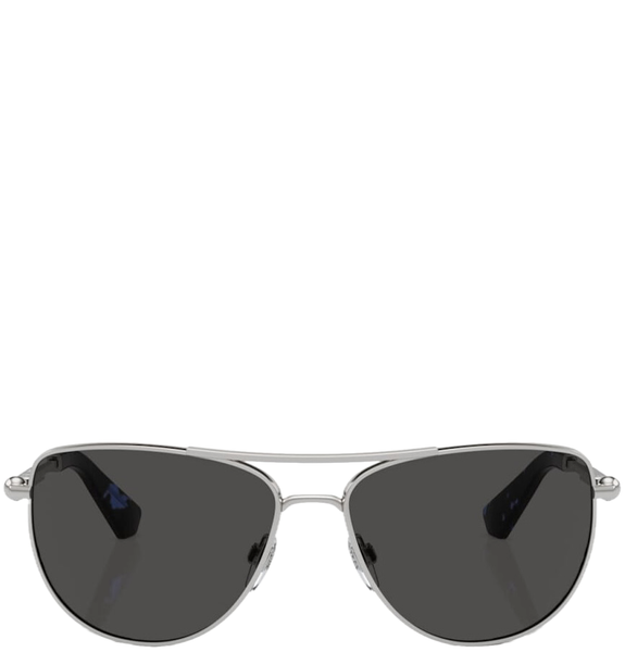  Kính Nam Burberry Sunglasses 'Silver' 