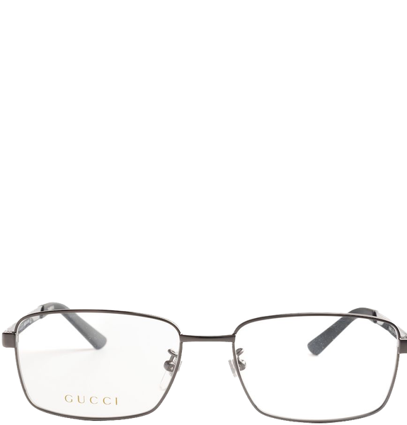  Kính Nam Gucci Eyeglasses 'Blue Silver' 