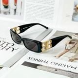  Kính Nữ Balenciaga Sunglasses 'Black' 
