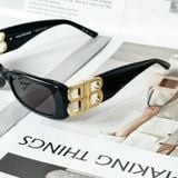 Kính Nữ Balenciaga Sunglasses 'Black' 