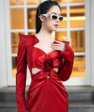  Kính Nữ Balenciaga Sunglasses 'White' 