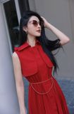  Kính Nữ Prada Sunglasses 'Rose Gold' 