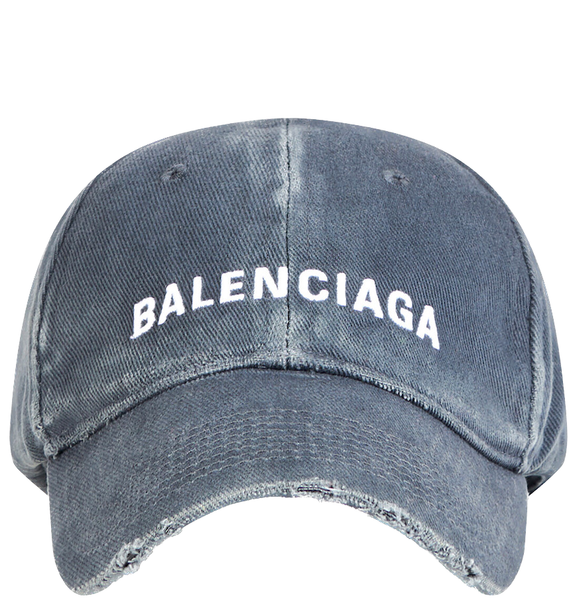  Mũ Balenciaga Logo Front Cap 'Grey' 
