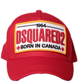  Mũ Dsquared2 Baseball Hat 'Red' 