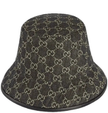  Mũ Gucci GG Canvas Bucket 'Black' 