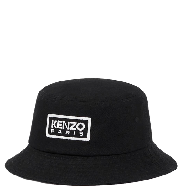 Mũ Kenzo Tag Cotton Sun Hat 'Black' 