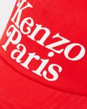  Mũ Kenzo Utility Cotton Cap 'Red' 