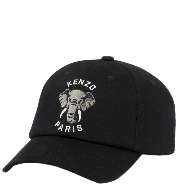  Mũ Kenzo Varsity Cotton Cap 'Black' 