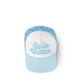  Mũ Louis Vuitton Mesh Signature Cap 'Blue' 