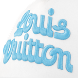 Mũ Louis Vuitton Mesh Signature Cap 'Blue' 