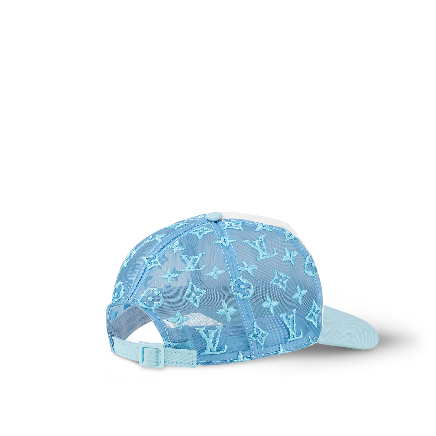  Mũ Louis Vuitton Mesh Signature Cap 'Blue' 
