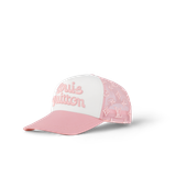  Mũ Louis Vuitton Mesh Signature Cap 'Pink' 