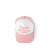  Mũ Louis Vuitton Mesh Signature Cap 'Pink' 
