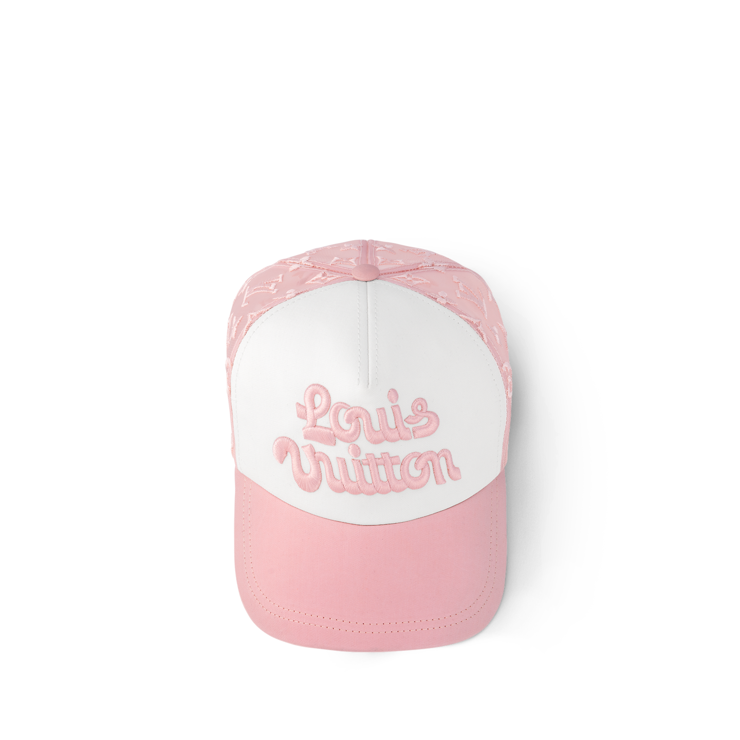  Mũ Louis Vuitton Mesh Signature Cap 'Pink' 