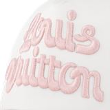  Mũ Louis Vuitton Mesh Signature Cap 'Pink' 